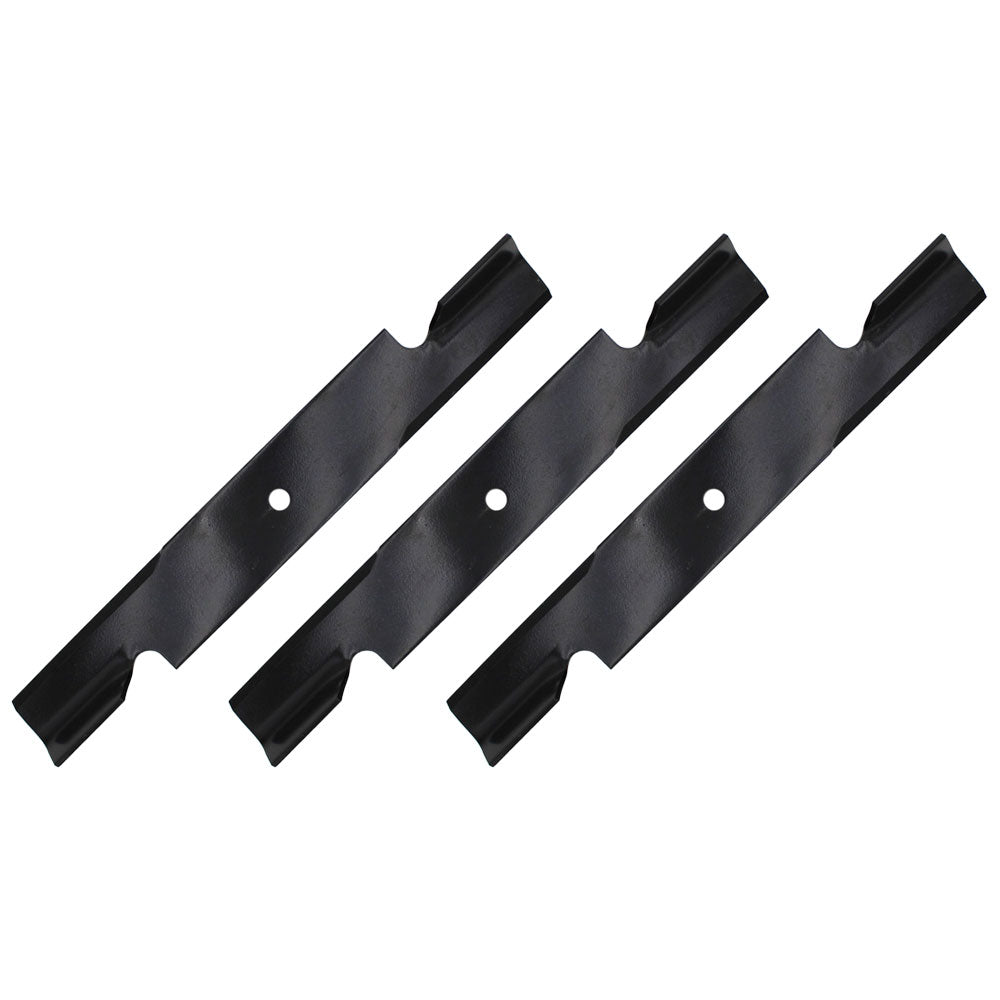 3 PK High Lift Blades 21" x 5/8" for Scag 61" Cut Mowers 481712 10930 50-3161
