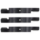 Qty 3: High Lift Mower Blade Fits Scag Replaces 481708