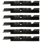 Qty 6: High Lift Mower Blade Fits Windsor Replaces 50-3161