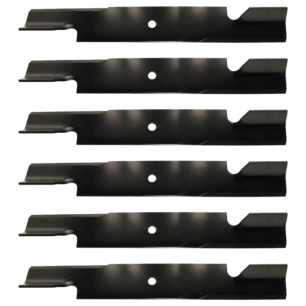 Qty 6: High Lift Mower Blade Fits Windsor Replaces 50-3161