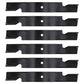 6PK 91-628 Blade Lawn Mower Fits Ferris 61" 1520842 5020842