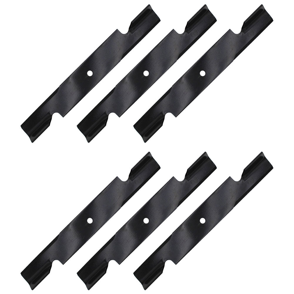 6PK 91-628 Blade Lawn Mower Fits Ferris 61" 1520842 5020842