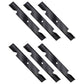 6 91-628 High Lift Blades for Scag Turf Tiger Cheetah 61" Cut Deck 482879 482881