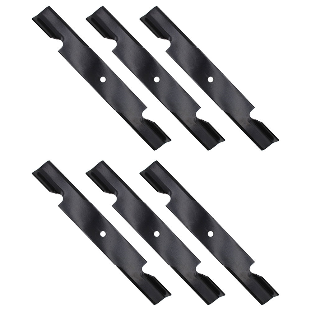 6 91-628 High Lift Blades for Scag Turf Tiger Cheetah 61" Cut Deck 482879 482881