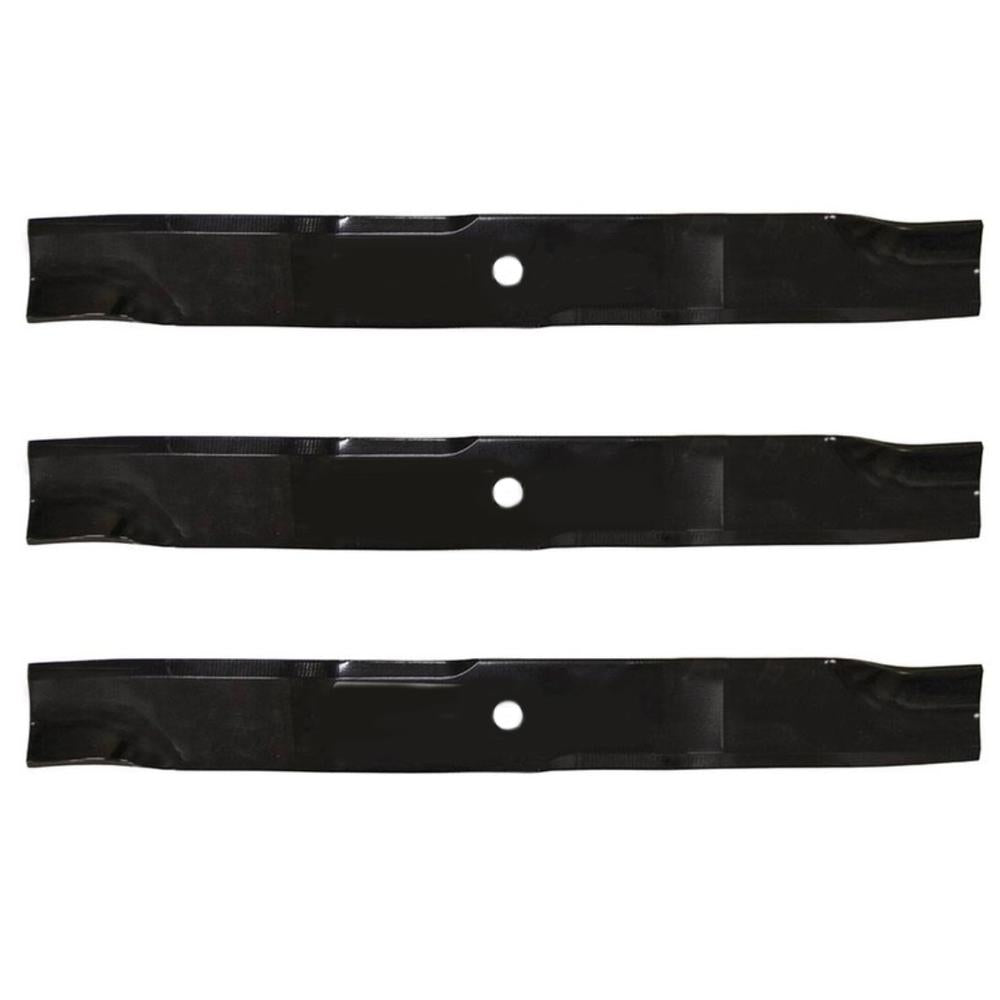 3 Pack Lawn Mower Blades Fits Bobcat with 61" Cut for 112111-03 112243-03 3