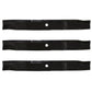 Qty 3: Mower Blade Fits Wright Replaces 71440006