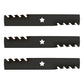 3 Pack 595-087 Mulcher Blade Fits Husqvarna 539113425 48 EZ