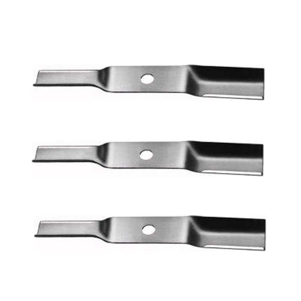 New 3 Pack Fits Hi-Lift Blades for Murray 46" cut 92117E701 92117 92117E7D