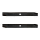 Qty 2: Mower Blade Fits Poulan Replaces PP24001