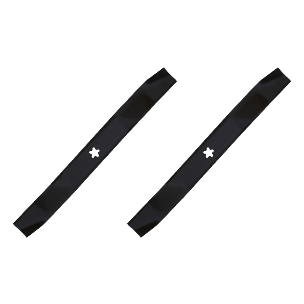 Set 2 mower blades to fit Fits Craftsman Sears Fits Husqvarna AYP 42" 139775