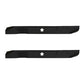 Set 2 mower blades to fit Fits Craftsman Sears Fits Husqvarna AYP 42" 139775