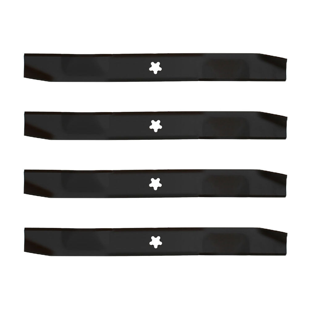 Qty 4: Mower Blades
 Fits Mcculloch Replaces 532139775