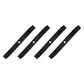(4) 3 in 1 Lawn Mower Blades Fits Poulan Riding Mowers 42" Decks Repl. 532139775