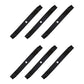 Qty 6: Mower Blade Fits Husqvarna Replaces 000000532139775