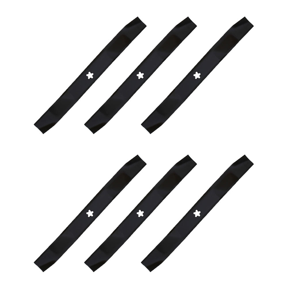Qty 6: Mower Blade Fits Husqvarna Replaces 000000532139775