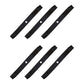 Qty 6: Mower Blade Fits CRAFTSMAN Replaces 24652