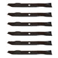 Qty 6: Mower Blade Fits Mcculloch Replaces 532139775