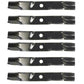 (6 Pack) 18" X 15/16" Mulching Blades Requires (3) for 52" cut 103-6392