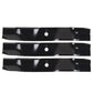 THREE XHT Blades Fits Exmark 1-323515 1-403059 103-1577