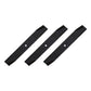 3 Pack Mower Blades Fits Grasshopper 320239 Fits Woods 70104 52" Deck (13463)