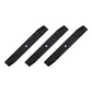 Qty 3: Mower Blade Fits Woods Replaces 70104