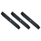 3 Pack Mower Blades Fits Grasshopper 320239 Fits Woods 70104 52" Deck (13463)