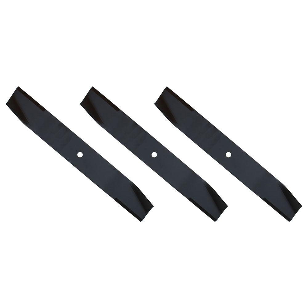 320236 Set of Three New Mower Blades Fits Woods Lawn Mowers