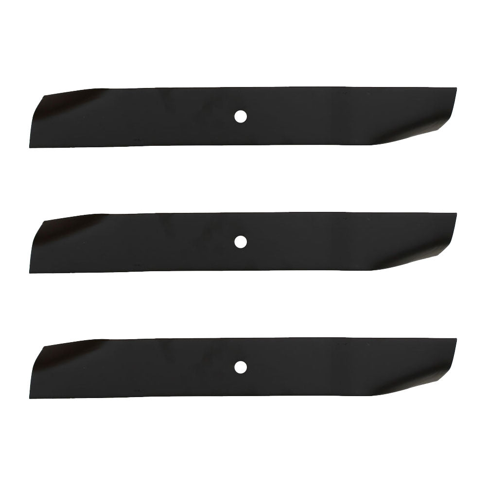 320236 Set of Three New Mower Blades Fits Woods Lawn Mowers