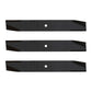 Qty 3: Mower Blade Fits Woods Replaces 70104