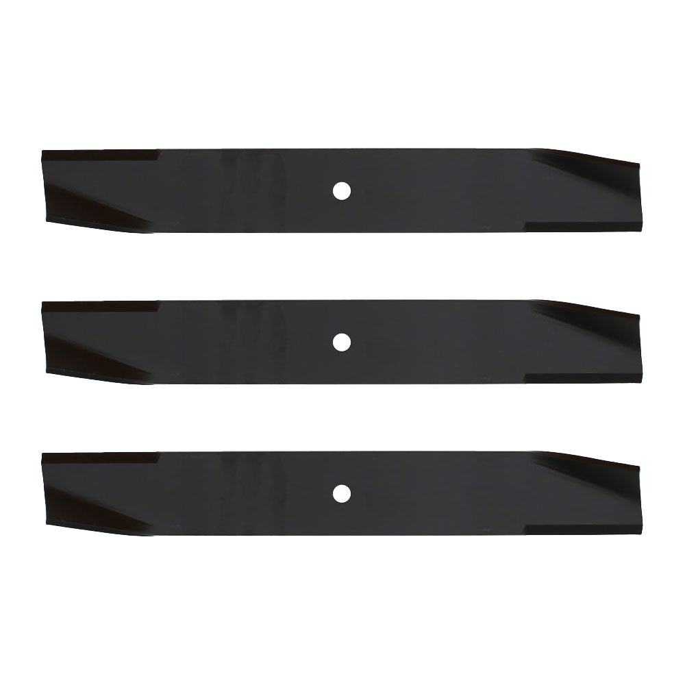 320236 Set of Three New Mower Blades Fits Woods Lawn Mowers