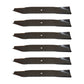 70117 70117KT Six (6) Standard Lift Mower Blade Fits Woods Mowers