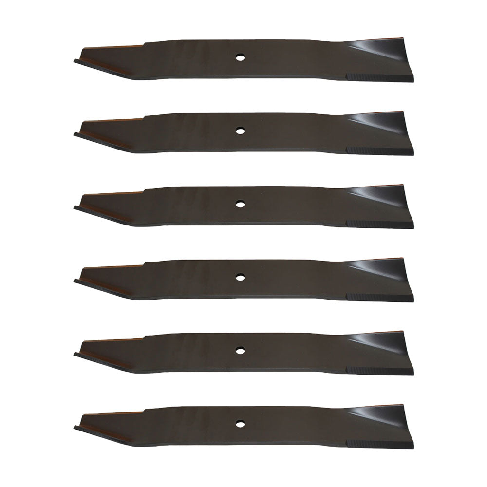 Qty 6: Blades Fits Woods Replaces 70104