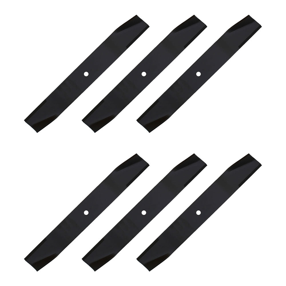 Qty 6: Blades Fits Woods Replaces 70104