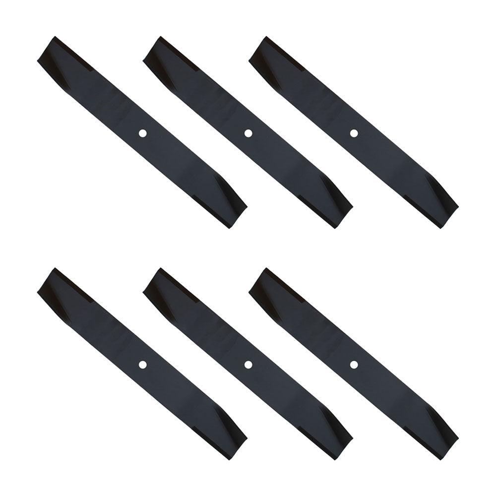 Qty 6: Blades Fits Woods Replaces 70104
