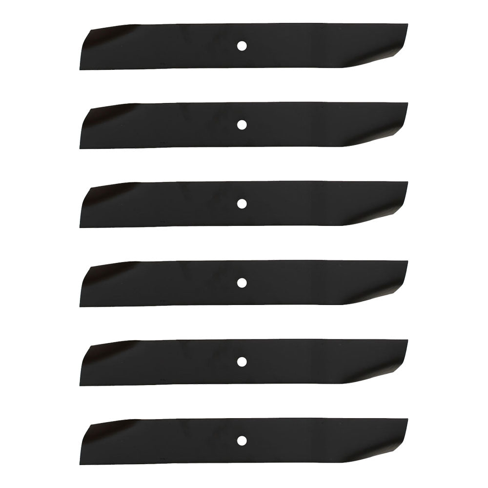 70117 70117KT Six (6) Standard Lift Mower Blade Fits Woods Mowers