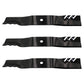 Qty 3: Mulching Blade  Fits Cub Cadet Replaces 01005338