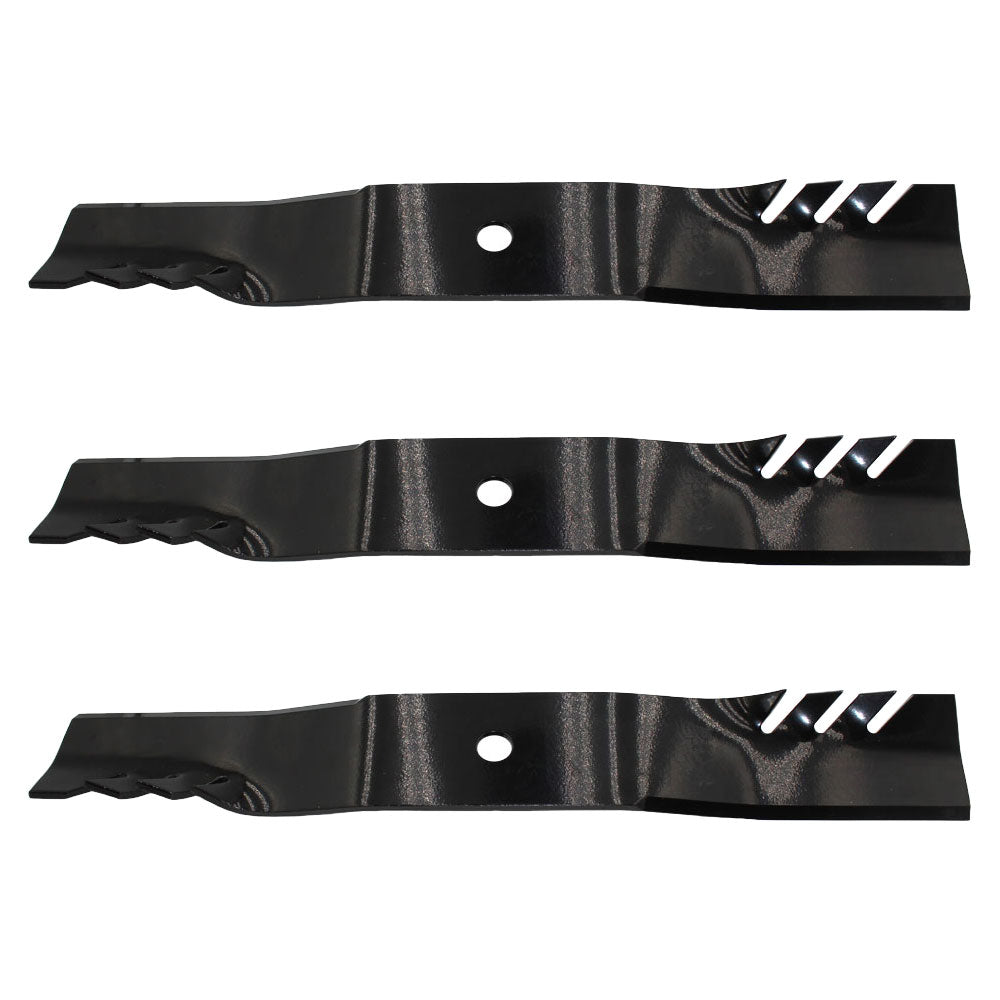 3pk Mower Blades Fits Cub Cadet 742-04415 942-04415 01005338 01005338P 02005019