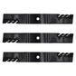 3pk Mower Blades Fits Cub Cadet 742-04415 942-04415 01005338 01005338P 02005019