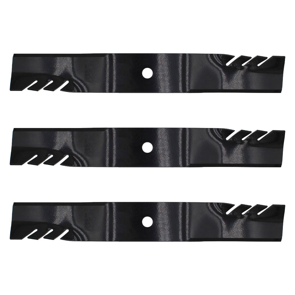 Qty 3: Mulching Blade  Fits Cub Cadet Replaces 01005338