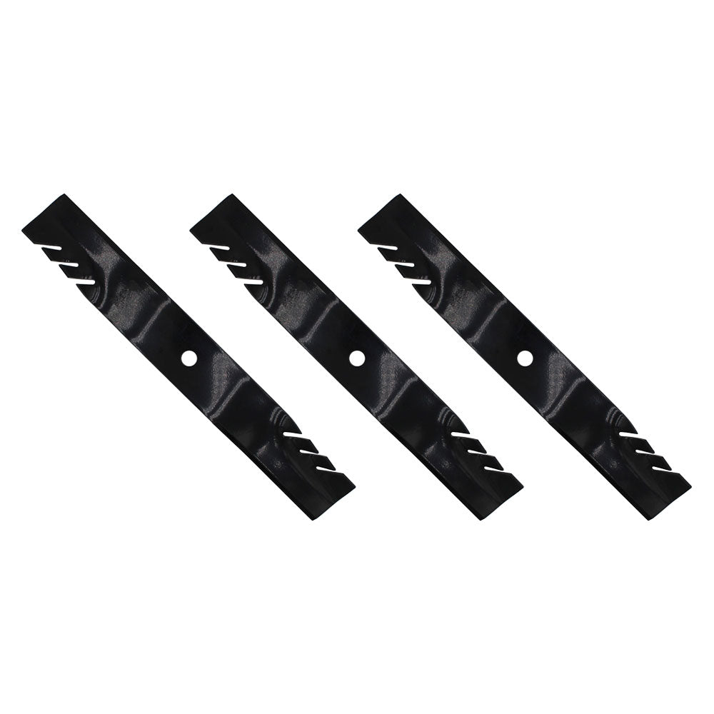 3pk Mower Blades Fits Cub Cadet 742-04415 942-04415 01005338 01005338P 02005019