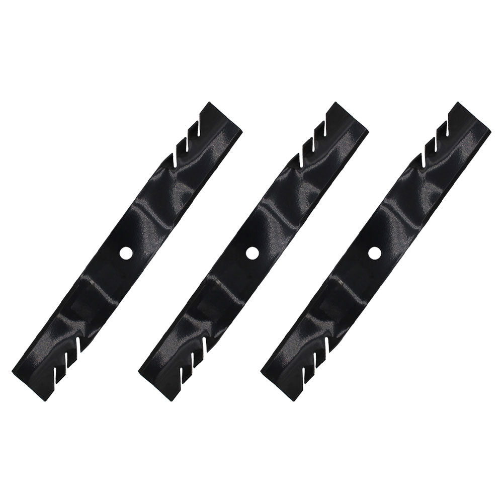 3pk Mower Blades Fits Cub Cadet 742-04415 942-04415 01005338 01005338P 02005019