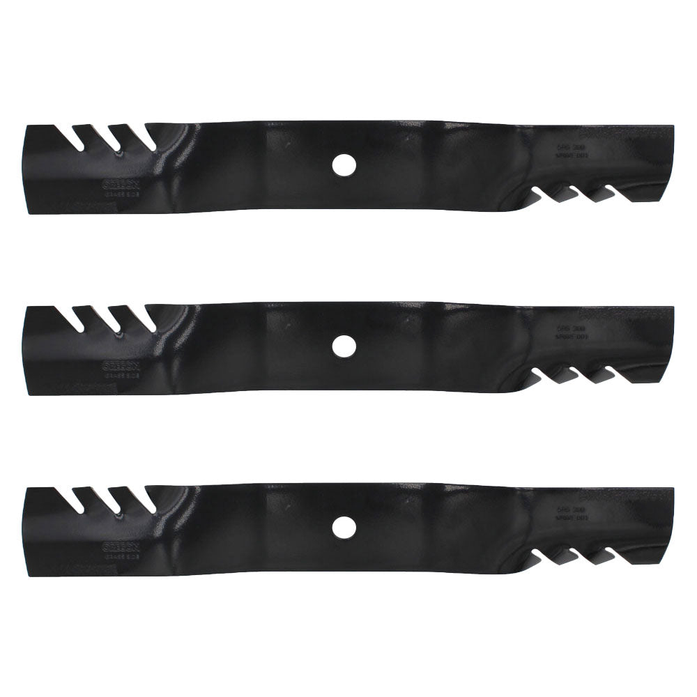 3pk Mower Blades Fits Cub Cadet 742-04415 942-04415 01005338 01005338P 02005019