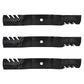 Qty 3: Mulching Blade  Fits Cub Cadet Replaces 01005338