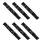 6 Blades Fits Cub Cadet 94204415 1005338 02005019 Tank Recon M60 Mower 60" Deck