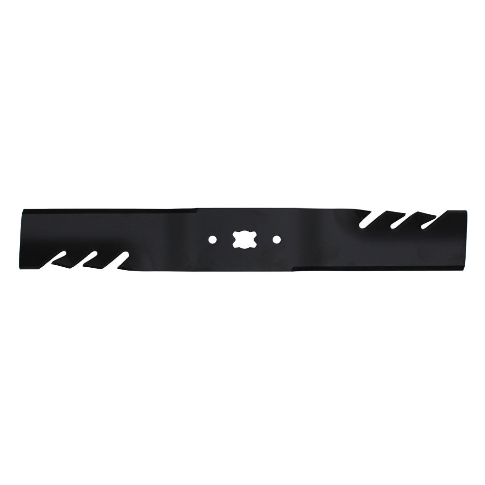 Toothed Mower Blade Fits MTD Replaces 742-04154