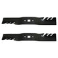 Fits Cub Cadet: 12AE76JU897 (2) Replacement 17-7/8" Lawn Mower Blades 742-04154