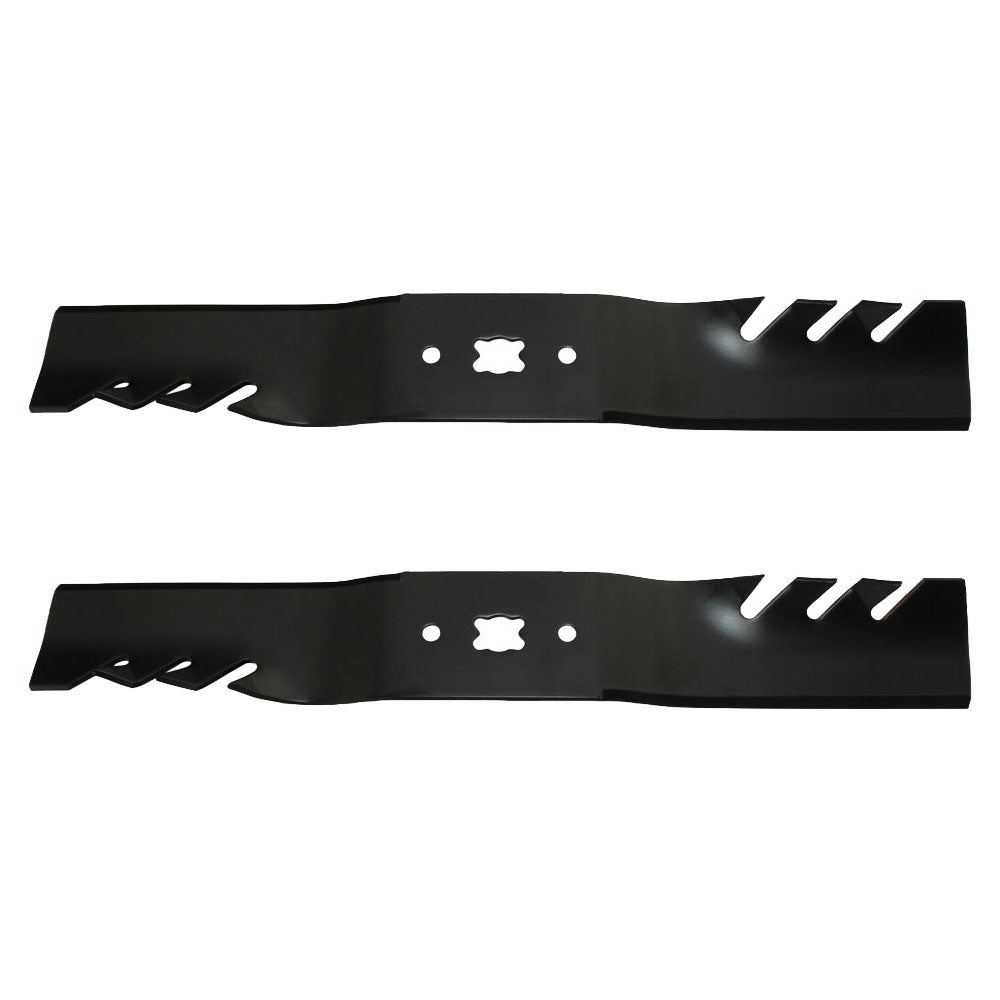 2PK 98-671 Mulcher Blades 33" Fits Cub Cadet 760 ES Fits Craftsman Troy Bilt