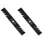 (2) Pack of Replacement 33" Mulching Blades 742-04154 Fits Cub Cadet Fits MTD