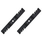 2PK 98-671 Mulcher Blades 33" Fits Cub Cadet 760 ES Fits Craftsman Troy Bilt