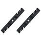Fits Cub Cadet: 12AE76JU897 (2) Replacement 17-7/8" Lawn Mower Blades 742-04154